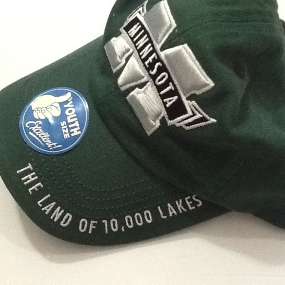 Minnesota Green Ball Caps Bundle of 3 NWT - Picture 3 of 9